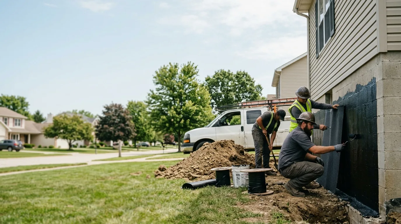 Basement Waterproofing in Ophiem, IL near me